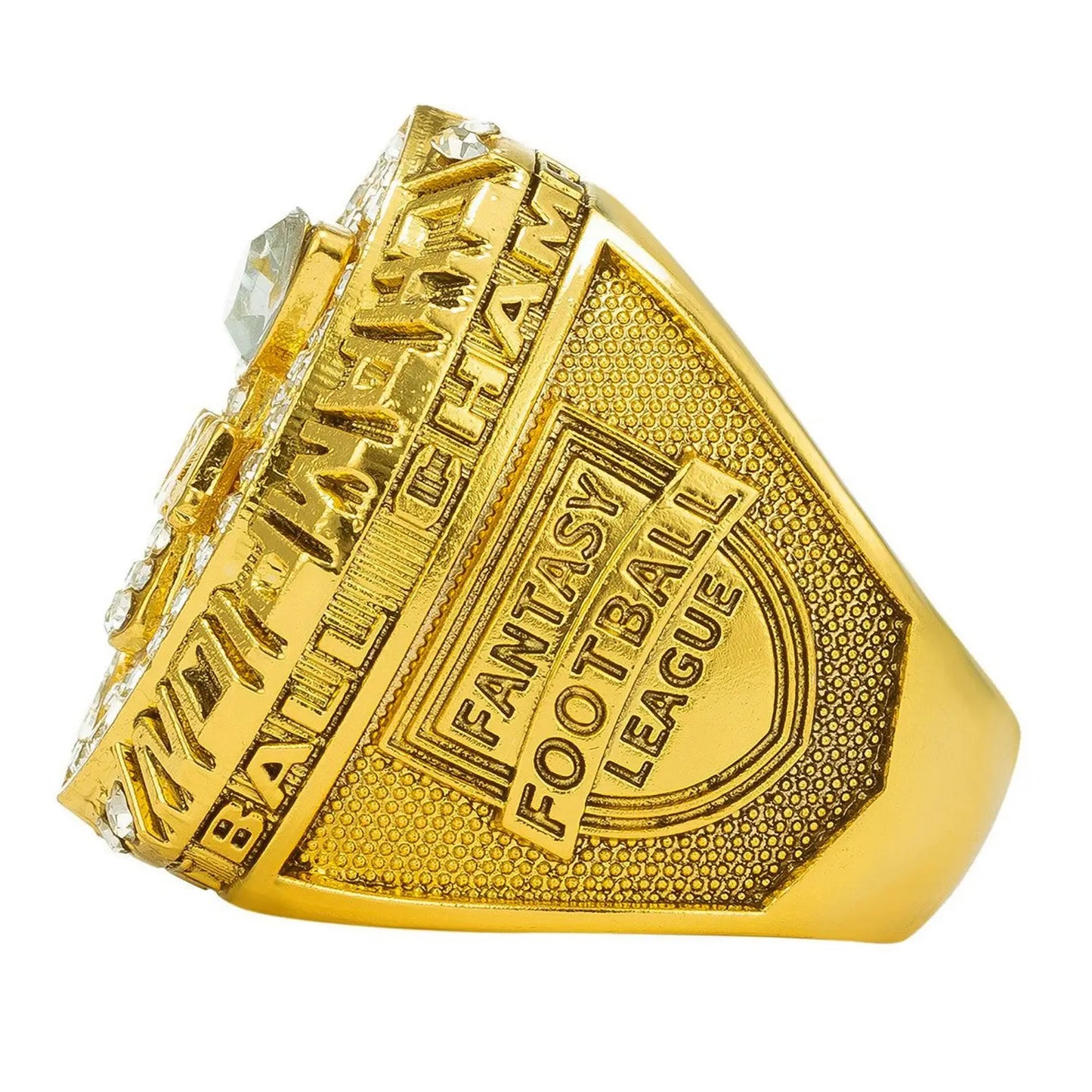 2025 Premium Gold Fantasy Football Championship Ring